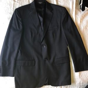 Joseph & Feiss Gold brand black colored suit